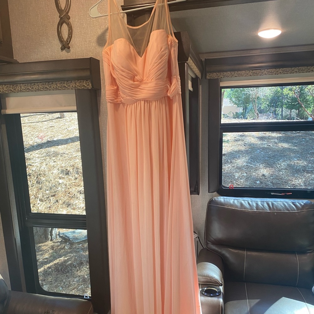 I bought this dress for prom a couple of years ago and only wore it once.